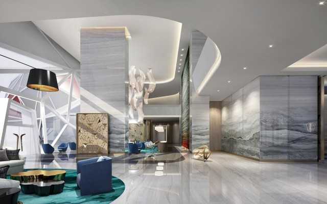 澳大利亞黃金海岸朗庭酒店裝飾設計項目